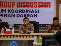 DIVISI HUMAS MABES POLRI GANDENG PEMKAB SLEMAN GELAR FGD GERAKAN MELAWAN RADIKALISME
