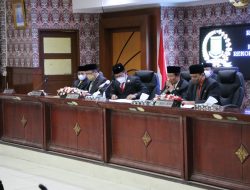 DPRD Kota Tangerang Serahkan Rekomendasi LKPj Wali Kota