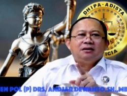 Andjar Dewanto : Sosok HOEGENG Menjadi Inspirasi Dhipa Adista Justicia Wujudkan Keadilan Sosial.
