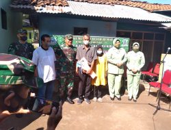 Danrindam III/Slw Bersama Ketua Persit KCK Cab X Resmikan Hasil Bedah Rumah Peringati HUT ke 76 Persit KCK