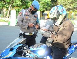 OPERASI PENEGAKAN KETERTIBAN DAN DISIPLIN ANGGOTA POLDA KEPRI OLEH BID PROPAM POLDA KEPRI