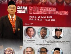 Mengenal Sosok Sabam Sirait Politisi Yang Hatinya Bersama Rakyat, Dalam Menegakan Keadilan dan Kebenaran