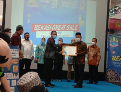 KOTA BEKASI DIANUGERAHI PREDIKAT KOTA INKLUSI WIRAUSAHA DISIBILITAS OLEH PPDI