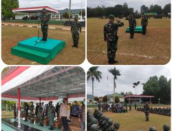 Wadanrindam III/Siliwangi Pimpin Upacara Pembukaan Pendidikan Kejuruan Tamtama Infanteri di Ciuyah Kab Lebak Banten
