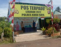 Personel Polres Kubu Raya Giat Patroli Dalam Rangka Ops Ketupat Kapuas 2022