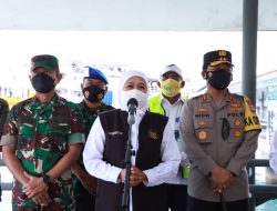 Kapolresta Banyuwangi Dampingi Kapolda dan Gubernur Jatim saat Kunjungi Pelabuhan Ketapang