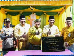 Gubernur Ansar Resmikan Kantor Kas Bank Riau Kepri di Tambelan