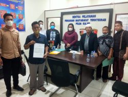 Akibat Bongkar Paksa Pagar Sengketa Jalan Wisata, Kasat Reskrim Kotabaru Di Propamkan