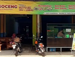 Soto BABAT GOCENG BU IDA Kuliner Soto Babat Murah Lezat Di Kota Reog Ponorogo