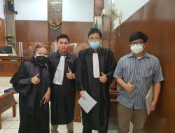 EKSEPSI ALVIN LIM KABUL, MENANG TELAK DI PENGADILAN TANGERANG, ALVIN LIM MINTA PANDA NABABAN INSYAF DAN FAJAR GORA BELAJAR HUKUM LAGI