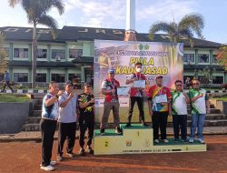 Jelang HUT Ke 72 Jasmani Angkatan Darat, Disjasad Gelar Kejuaraan Panahan Piala Kadisjasad