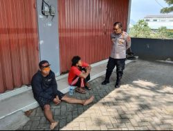 Didapati Menyimpan Narkoba Jenis Sabu dan Pil Doubel L, Korban Laka Diamankan Polsek Boyolangu Polres Tulungagung