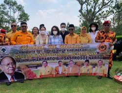 Ormas MKGR Kabupaten Bekasi Gelar Halal Bihalal Dan Silaturahmi