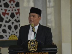 SHOLAT HARI RAYA IDUL FITRI 1443 H DIBANJIRI RIBUAN JAMAAH