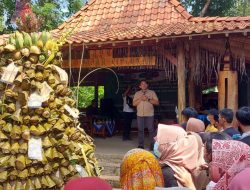 WAKIL BUPATI MINTA PENGELOLA PASAR CIPLUKAN GENDENG AKADEMISI UNTUK LEJITKAN PASAR JADUL TERSEBUT