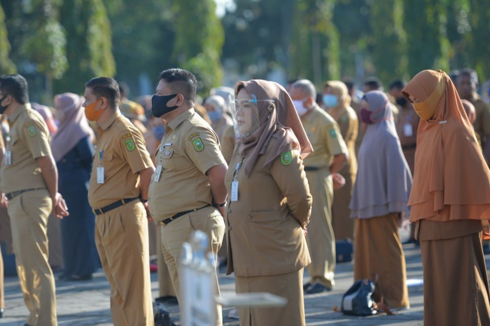 Besok pemprov riau gelar apel perda