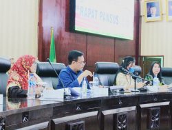 Rapat Kerja Pansus 28 DPRD Kota Bekasi