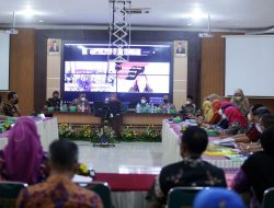 VERIFIKASI LAPANGAN HYBRID, PEMKAB SRAGEN KOMITMEN DAPAT KLA NINDYA