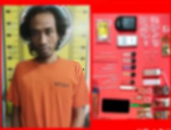 Lagi Lagi …” Sat Res Narkoba Polres Tulungagung Berhasil Menangkap Pengedar Sabu Sabu”.