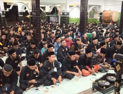 PSHWTM Sub Ranting Keniten Gelar Halal Bihalal dan Pengajian Mahkota Dzikir dan Sholawat Kembang Tepus Kaki Cabang Ponorogo