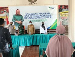 Sosialisasi Program BPJS ketenagakerjaan Kementerian Kesehatan RI Terhadap Masyarakat nelayan Muncar
