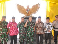 Salah Satu Kampung Pancasila Di Wilayah Korem 063/SGJ Diresmikan