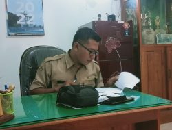 Kades Kambeng “Transparansi Pengunaan Anggaran Merupakan Hak Publik Masyarakat  Kambeng