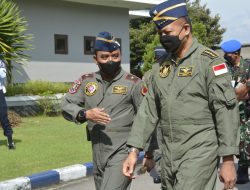 Tinjau latihan Mission Oriented Training, Kasau Kunjungi Lanud Iswahjudi