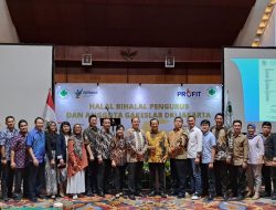 Gakeslab Indonesia Provinsi DKI Jakarta Gelar  Halal Bihalal, Diskusi dan Pemaparan Rencana Kerja 2021-2024