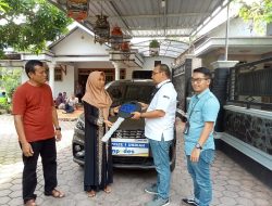 IBU MUDA NABUNG DI BRI DAPAT GRAND PRIZE HADIAH MOBIL