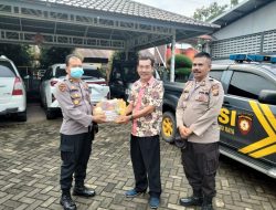 Polres Kubu Raya Gelar Anjangsana Dalam Rangka Hari Bhayangkara ke -76 tahun 2022