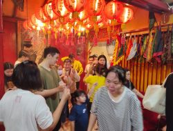 Klenteng Ceng It Thian Kun Bio Laksanakan Ritual  Hari suci YM. Zhang Tian Shi – Zhang Dao Ling