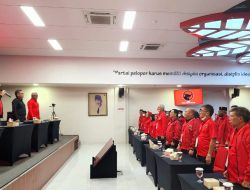 Rakor Kepala Daerah PDIP Ditutup, Ini Kesan yang Disampaikan Gubernur Maluku Hingga Bobby Nasution