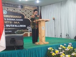 Ini Pesan Wamenag Saat Menghadiri Wisuda PPQ Tansyitul Muta’Allimiin Bojonggede Kabupaten Bogor