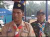 Danramil 0621-18/Cigudeg Kapten Inf Nandang Hadiri Jambore Kabupaten Bogor Wilayah 1