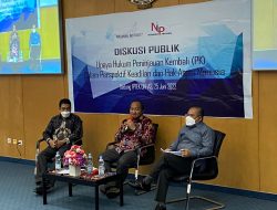 PAKAR HUKUM UNHAS : DEMI KEADILAN, JANGAN BATASI PK !