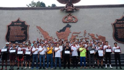 Pecahkan Rekor MURI, Gowes Presisi Nusantara Tempuh Jarak 508 Km Kurang Dari 24 Jam