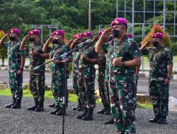 Tuntaskan Penugasan Tanpa Cela, Komandan Pasmar 3 Sambut Satgas Pengamanan Pulau Terluar