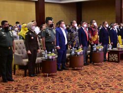 Kasrem 091/ASN Ucapkan Selamat Kepada Pengurus KONI Yang Baru Dilantik