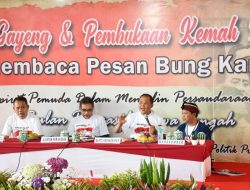 KEMAH KEBANGSAAN DALAM RANGKA HARI LAHIRNYA PANCASILA
