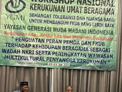 Benny Susetyo: FKUB Harus Menjadi Negarawan Yang Tidak Hanya Memikirkan Agamanya Sendiri