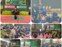Kodim 0607/ Kota Sukabumi Selenggarakan Festival Pencak Silat Dandim Cup III Th 2022