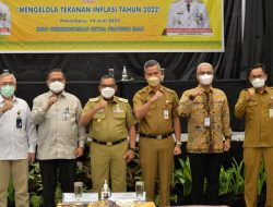 Ini 5 Rekomendasi TPID Riau Kelola Inflasi 2022