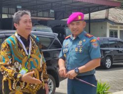 Danyonmarhanlan IV Terima Silaturahmi Dari Staf Kepengurusan Poltekkes Kemenkes RI Kota Tanjungpinang