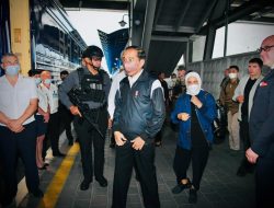 Dari Ukraina, Presiden Jokowi Kembali ke Polandia
