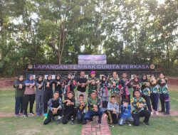 Danyonmarhanlan IV Berikan Semangat dan Motivasi Kepada Peserta Seleksi Atlit Menembak Kejurnas