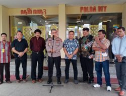 TOKOH MASYARAKAT DARI MALUKU, NTT DAN PAPUA DI YOGYAKARTA BERTEMU DENGAN KAPOLDA DIY