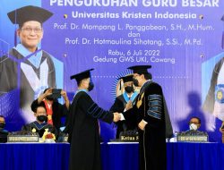 Guru Besar UKI, Prof. Mompang Panggabean: Wujudkan Budaya Hukum RI dengan Landasan Ideologi Pancasila.