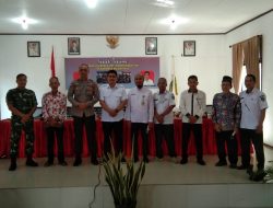 Serda Joko Hadiri Sertijab Jabatan Kepala UPT. Dinkes Puskesmas Muara Wis
