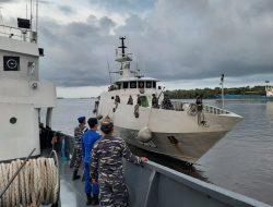 KLM. MAJU INDAH TENGGELAM DI SELAT KARIMATA, DANLANAL KETAPANG RESPON CEPAT